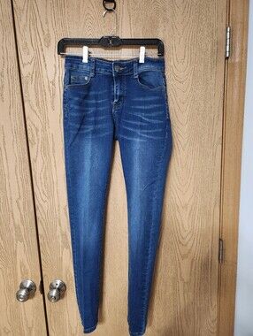 BOB Classic Blue Skinny Women’s Jeans - Comfortable Stretch Denim